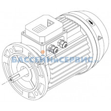 Двигатель к насосу KA/KAP-300 (220В) Kripsol 5043.A / /RBM0040.21R
